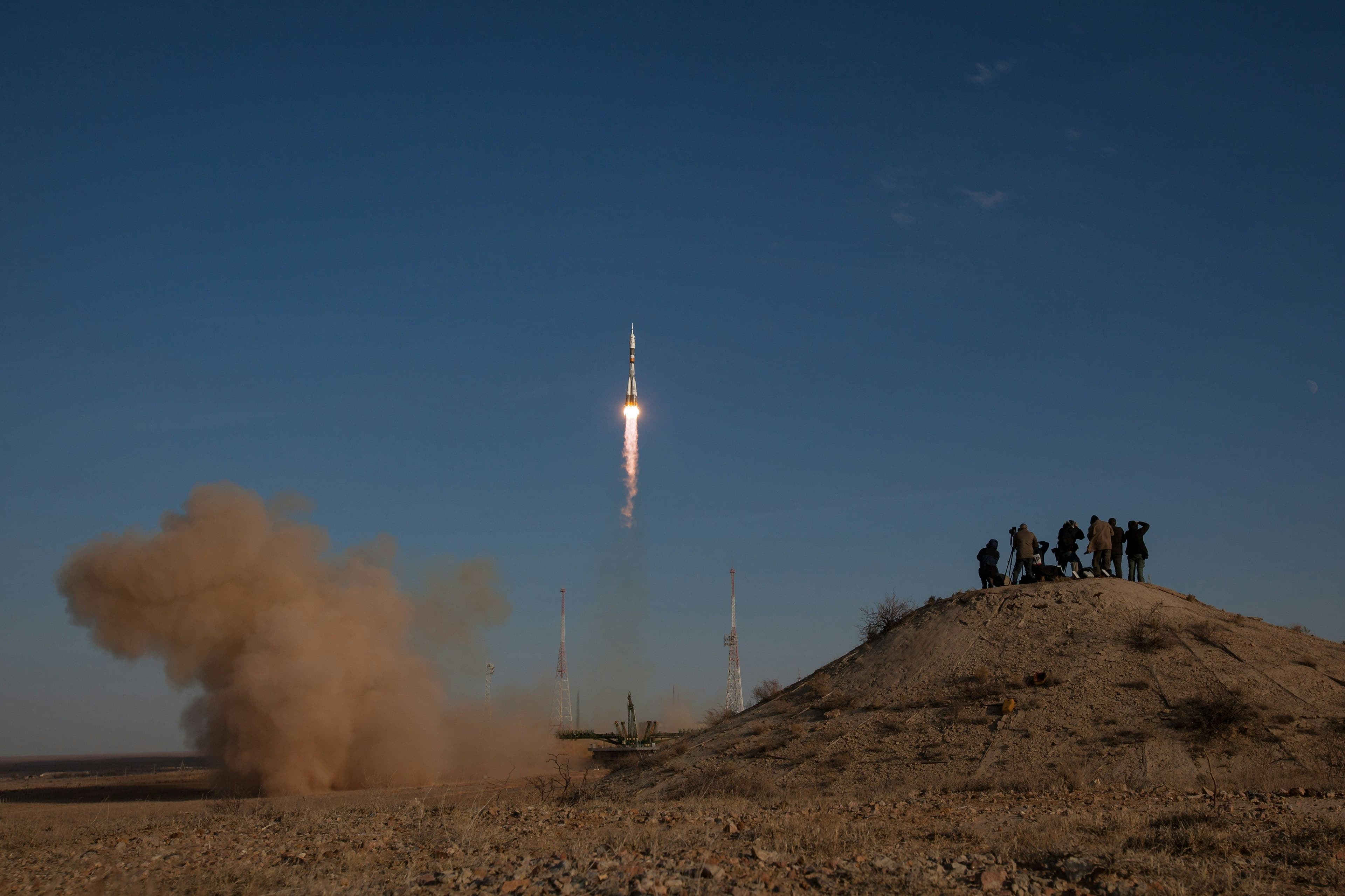 Rocket launching